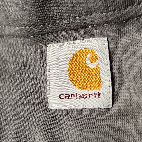 Carhartt Lot x 3 Original Fit Long Sleeve Crewneck Pocket Large - Picture 10 of 13